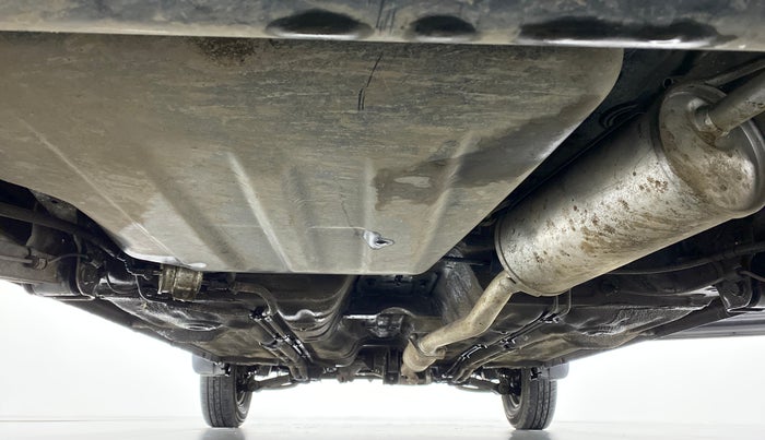 2020 Maruti Alto VXI, Petrol, Manual, 13,052 km, Rear Underbody