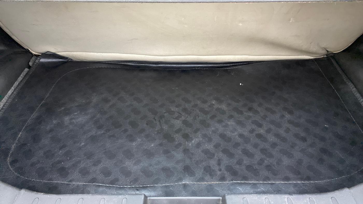2020 Maruti Alto VXI, Petrol, Manual, 13,052 km, Boot Inside