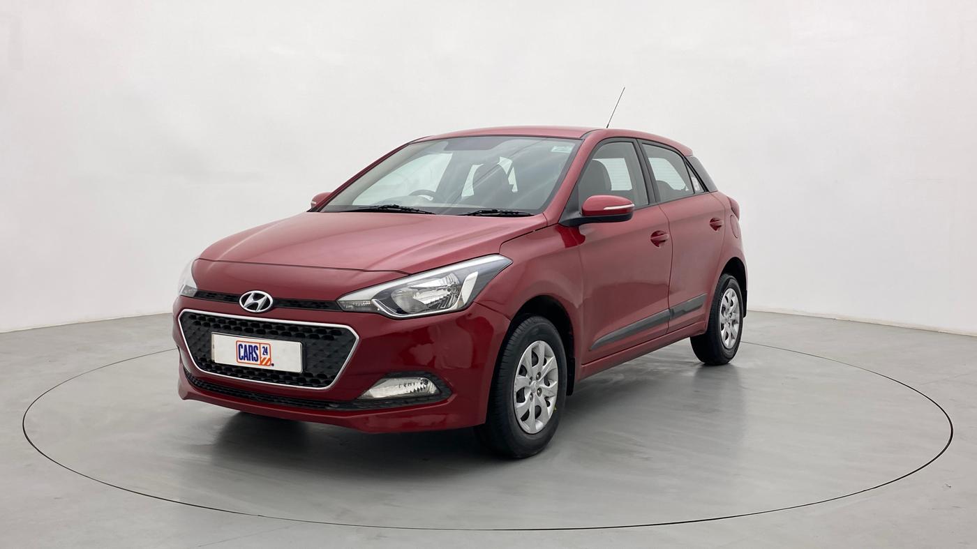 2016 Hyundai Elite i20 Sportz 1.2 VTVT MT, Petrol, Manual, 48,142 km, Left Front Diagonal