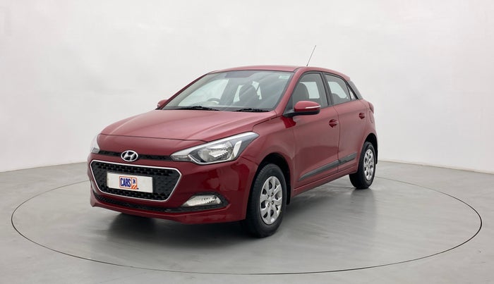 2016 Hyundai Elite i20 Sportz 1.2 VTVT MT, Petrol, Manual, 48,142 km, Left Front Diagonal