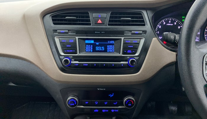 2016 Hyundai Elite i20 Sportz 1.2 VTVT MT, Petrol, Manual, 48,142 km, Air Conditioner