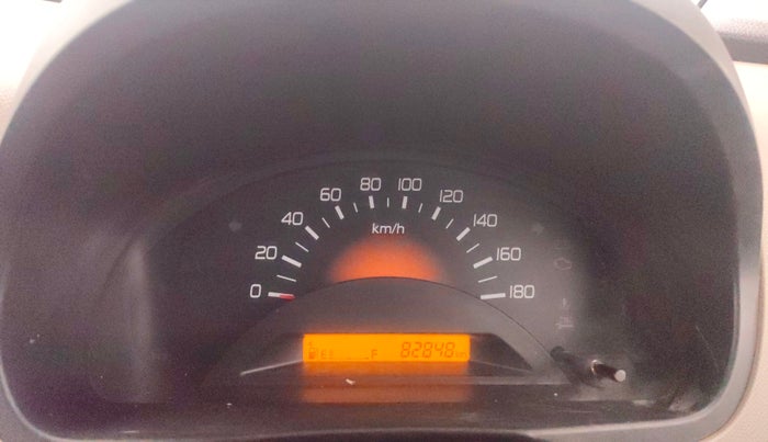 2015 Maruti Wagon R 1.0 LXI CNG, CNG, Manual, 82,833 km, Odometer Image