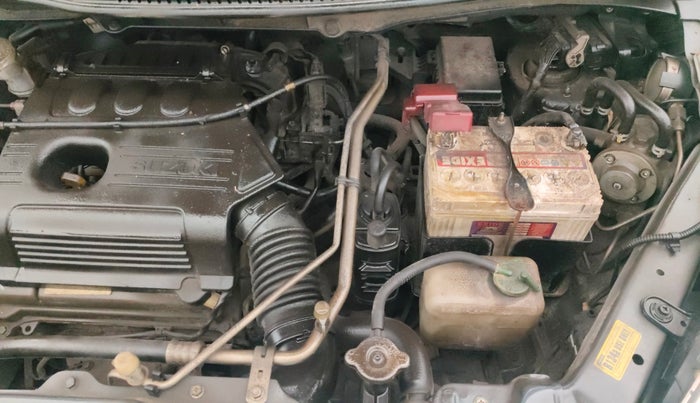 2015 Maruti Wagon R 1.0 LXI CNG, CNG, Manual, 82,833 km, Engine View - Left