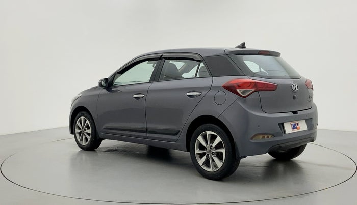 2015 Hyundai Elite i20 SPORTZ (O) 1.4, Diesel, Manual, 58,430 km, Left Back Diagonal