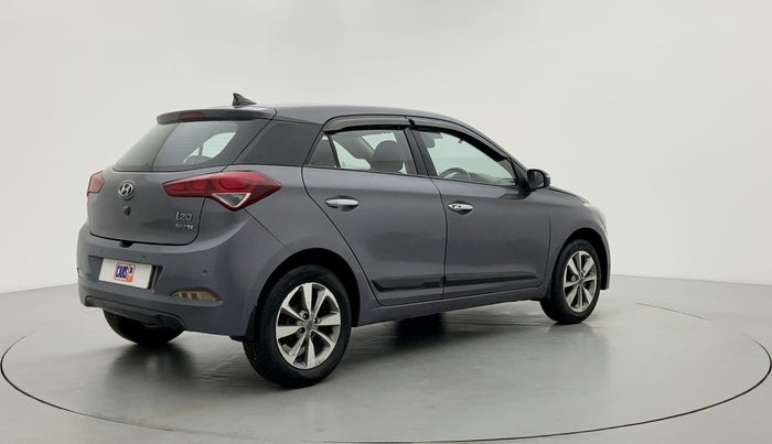 2015 Hyundai Elite i20 SPORTZ (O) 1.4, Diesel, Manual, 58,430 km, Right Back Diagonal