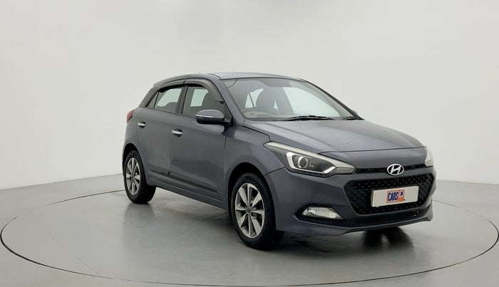 2015 Hyundai Elite i20 SPORTZ (O) 1.4, Diesel, Manual, 58,430 km, Right Front Diagonal
