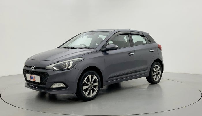 2015 Hyundai Elite i20 SPORTZ (O) 1.4, Diesel, Manual, 58,430 km, Left Front Diagonal