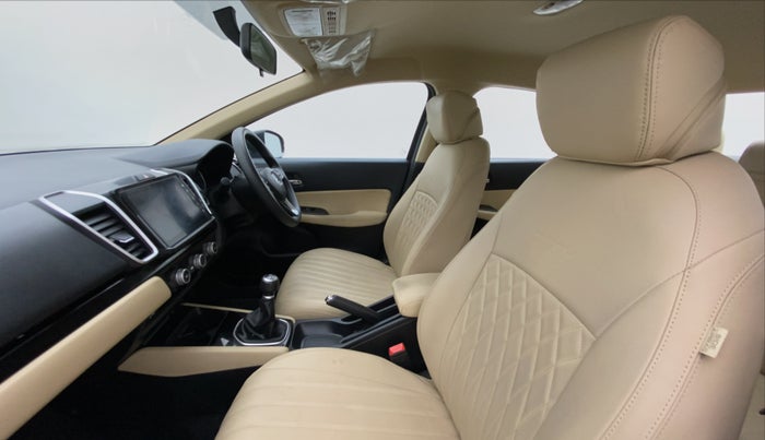 2021 Honda City 1.5L I-VTEC V MT 5TH GEN, Petrol, Manual, 6,989 km, Right Side Front Door Cabin