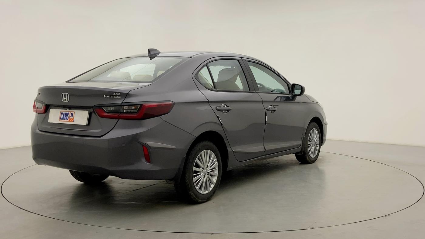 2021 Honda City 1.5L I-VTEC V MT 5TH GEN, Petrol, Manual, 6,989 km, Right Back Diagonal