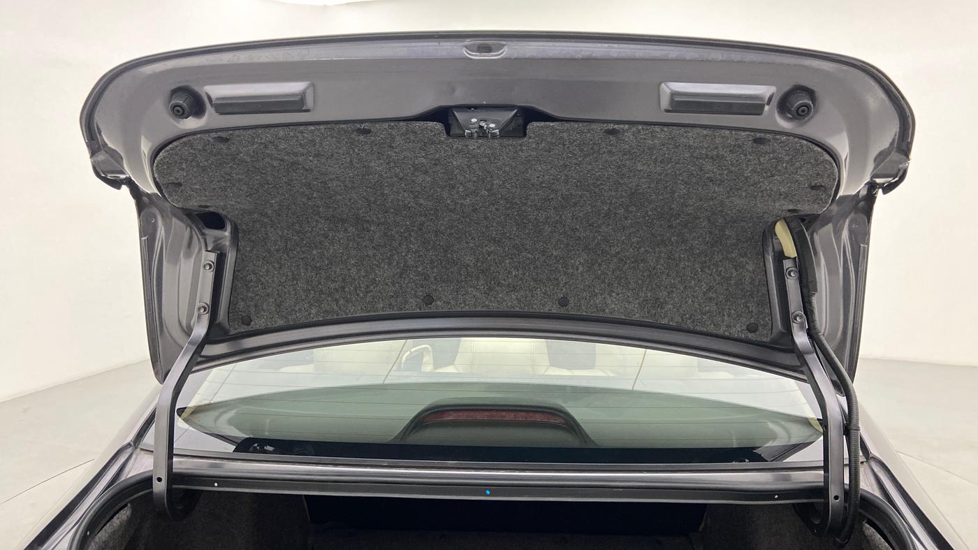 2021 Honda City 1.5L I-VTEC V MT 5TH GEN, Petrol, Manual, 6,989 km, Boot Door Open