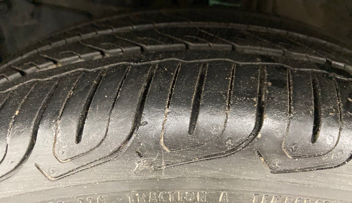 2021 Honda City 1.5L I-VTEC V MT 5TH GEN, Petrol, Manual, 6,989 km, Left Front Tyre Tread