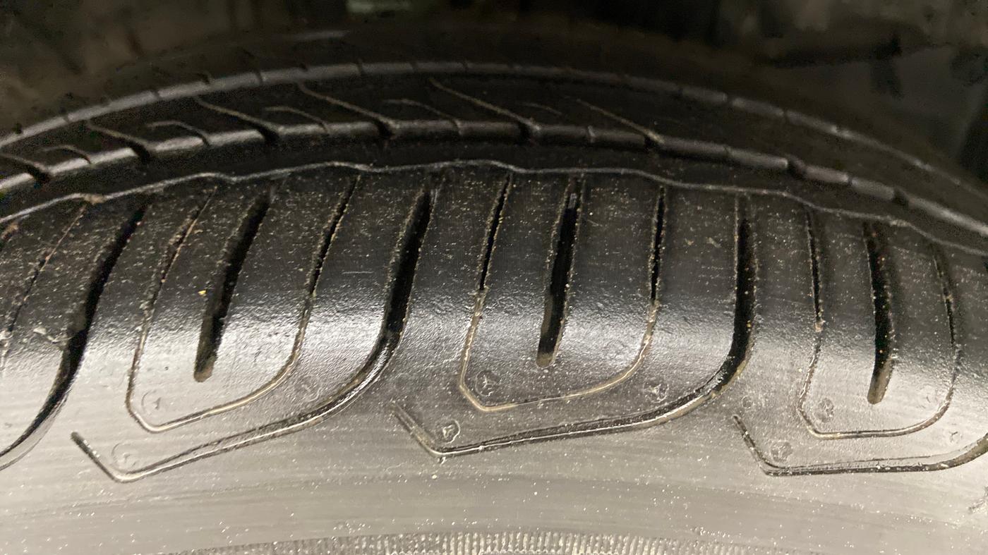 2021 Honda City 1.5L I-VTEC V MT 5TH GEN, Petrol, Manual, 6,989 km, Right Front Tyre Tread