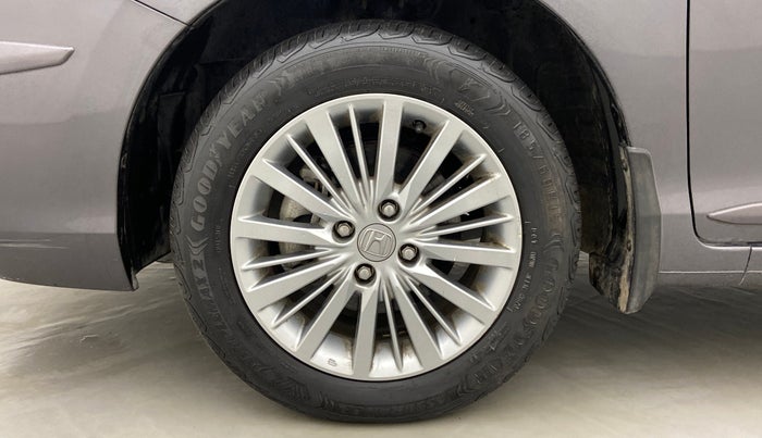 2021 Honda City 1.5L I-VTEC V MT 5TH GEN, Petrol, Manual, 6,989 km, Left Front Wheel