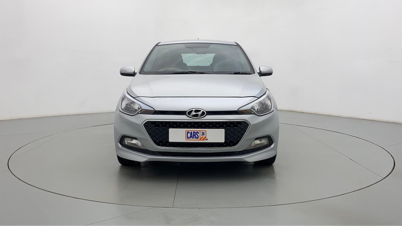 2017 Hyundai Elite i20 SPORTZ 1.4, Diesel, Manual, 76,218 km, Front View