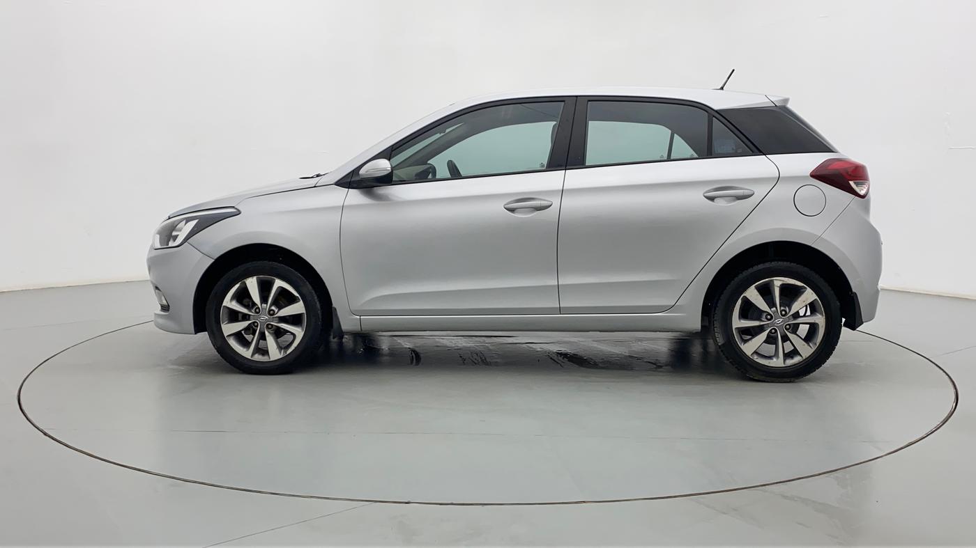 2017 Hyundai Elite i20 SPORTZ 1.4, Diesel, Manual, 76,218 km, Left Side View