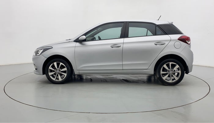 2017 Hyundai Elite i20 SPORTZ 1.4, Diesel, Manual, 76,218 km, Left Side View