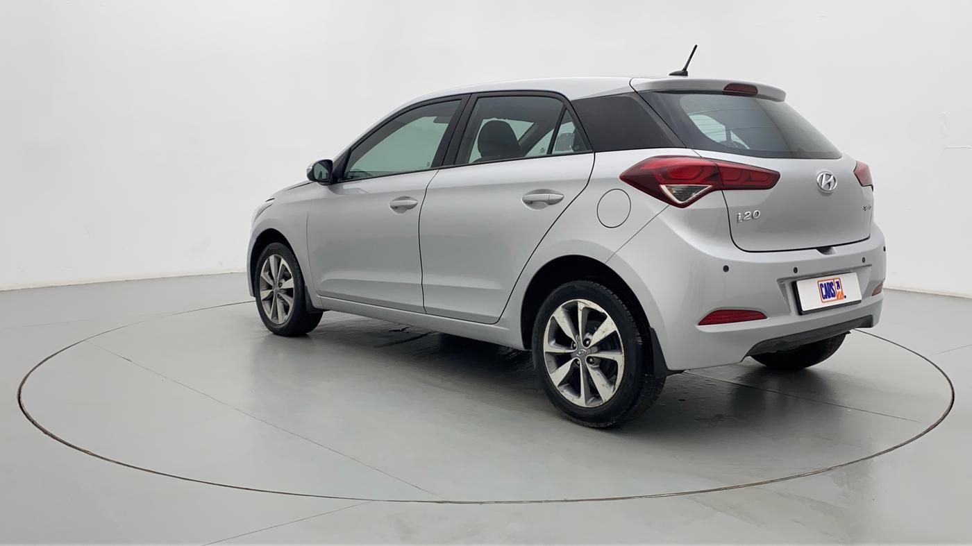 2017 Hyundai Elite i20 SPORTZ 1.4, Diesel, Manual, 76,218 km, Left Back Diagonal (45- Degree) View