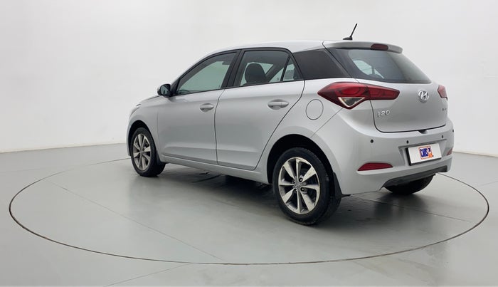 2017 Hyundai Elite i20 SPORTZ 1.4, Diesel, Manual, 76,218 km, Left Back Diagonal (45- Degree) View