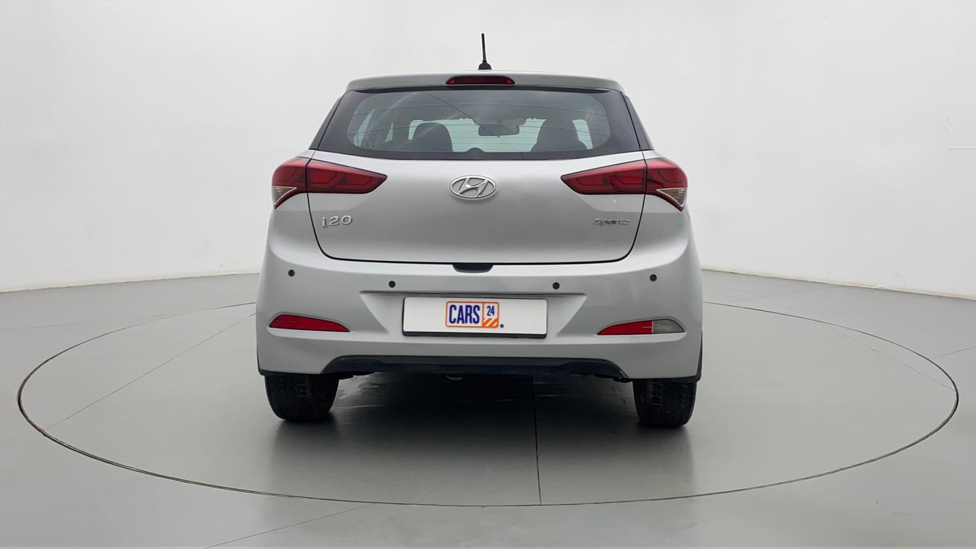 2017 Hyundai Elite i20 SPORTZ 1.4, Diesel, Manual, 76,218 km, Back/Rear View