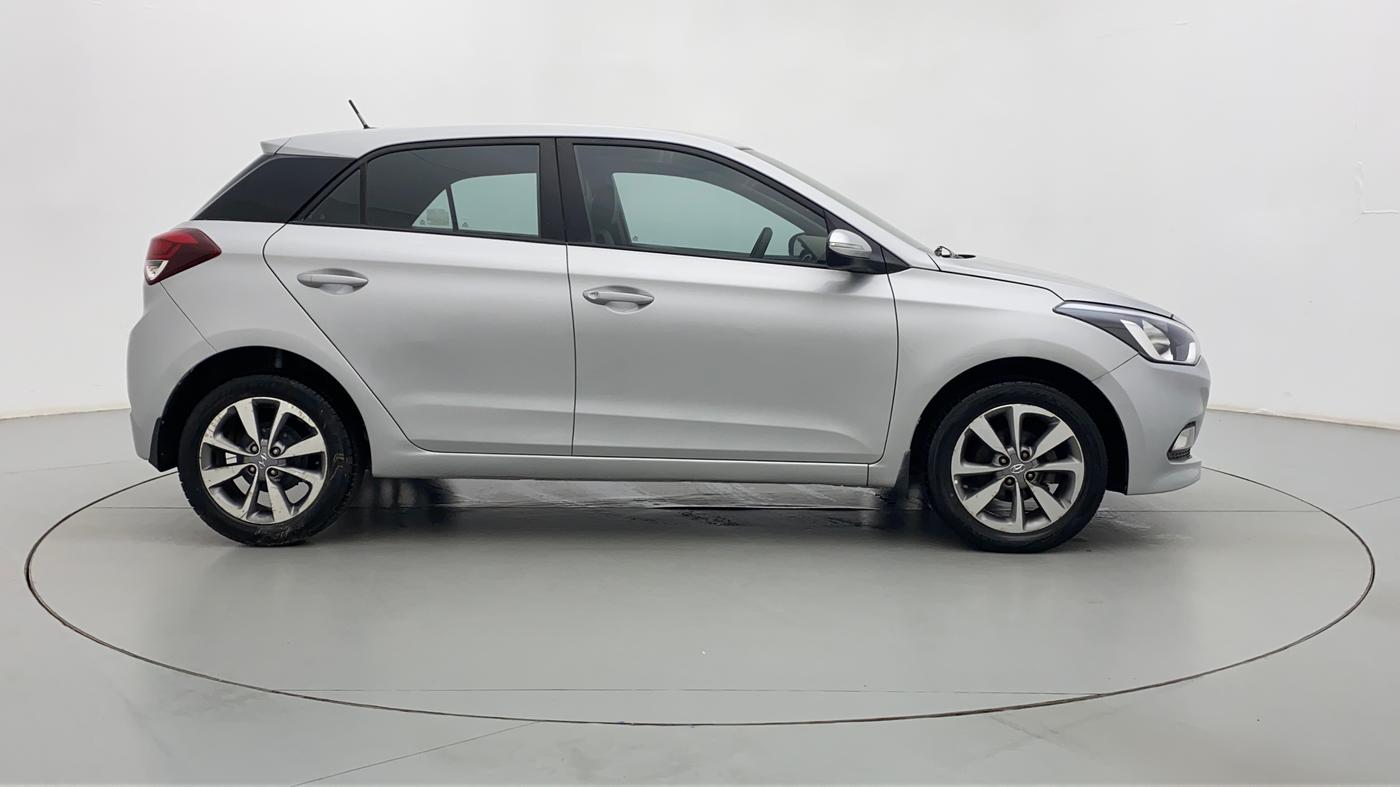 2017 Hyundai Elite i20 SPORTZ 1.4, Diesel, Manual, 76,218 km, Right Side View