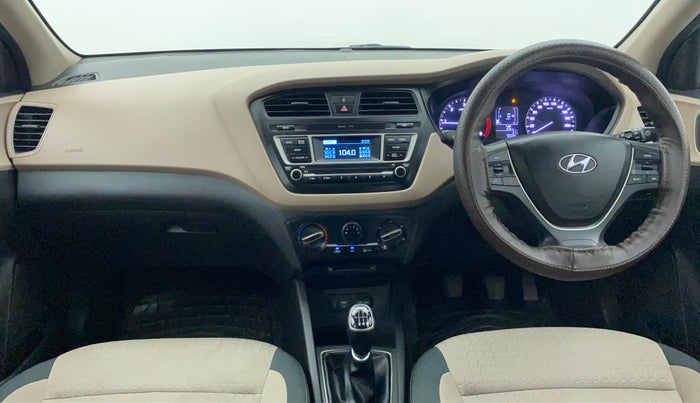 2017 Hyundai Elite i20 SPORTZ 1.4, Diesel, Manual, 76,218 km, Dashboard View
