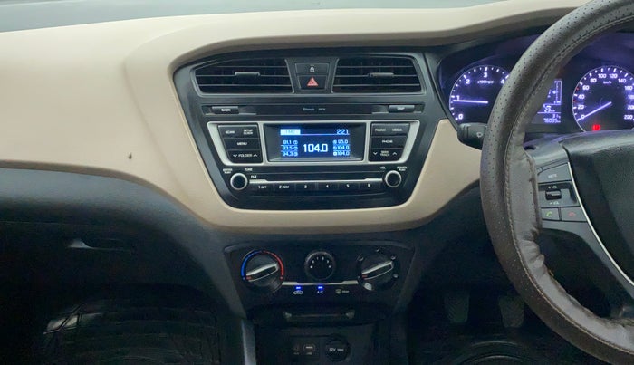 2017 Hyundai Elite i20 SPORTZ 1.4, Diesel, Manual, 76,218 km, Air Conditioner