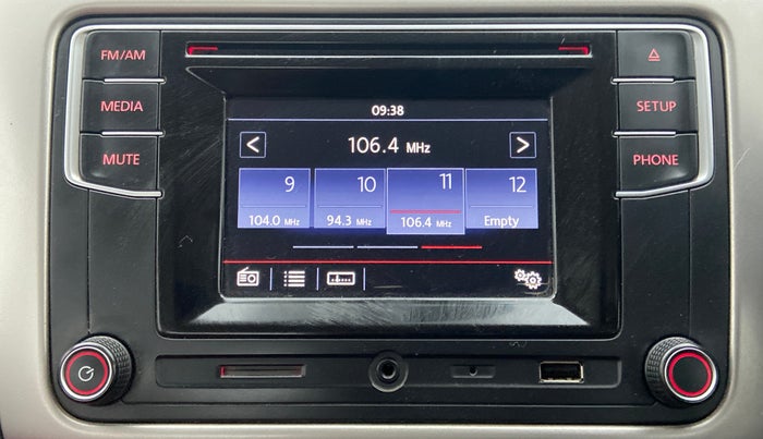 2016 Volkswagen Ameo HIGHLINE DSG 1.5 DIESEL , Diesel, Automatic, 59,723 km, Infotainment System