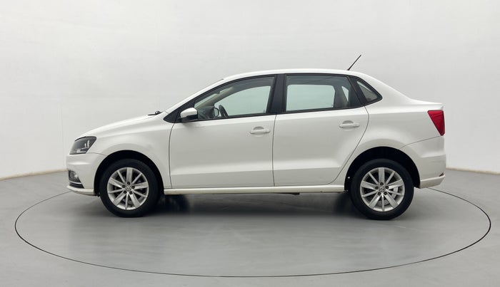 2016 Volkswagen Ameo HIGHLINE DSG 1.5 DIESEL , Diesel, Automatic, 59,723 km, Left Side