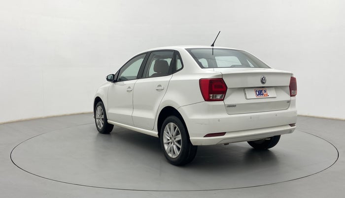 2016 Volkswagen Ameo HIGHLINE DSG 1.5 DIESEL , Diesel, Automatic, 59,723 km, Left Back Diagonal