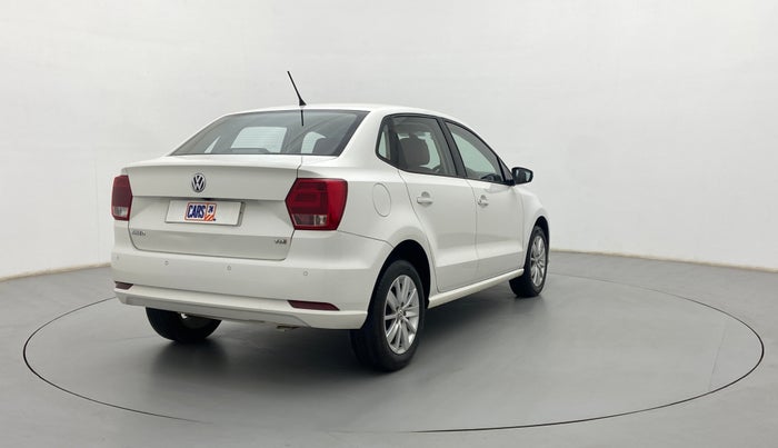 2016 Volkswagen Ameo HIGHLINE DSG 1.5 DIESEL , Diesel, Automatic, 59,723 km, Right Back Diagonal