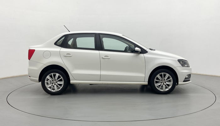 2016 Volkswagen Ameo HIGHLINE DSG 1.5 DIESEL , Diesel, Automatic, 59,723 km, Right Side View