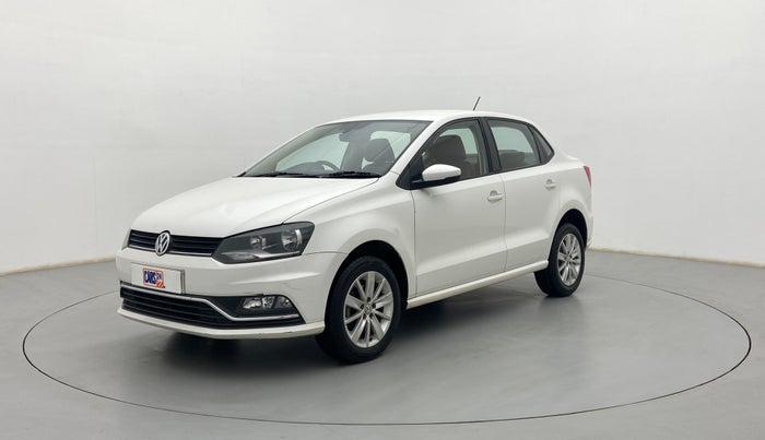 2016 Volkswagen Ameo HIGHLINE DSG 1.5 DIESEL , Diesel, Automatic, 59,723 km, Left Front Diagonal
