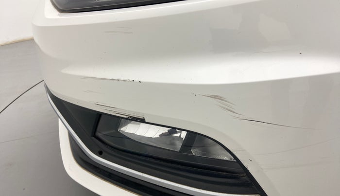 2016 Volkswagen Ameo HIGHLINE DSG 1.5 DIESEL , Diesel, Automatic, 59,723 km, Front bumper - Minor scratches