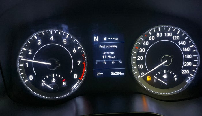 2020 Hyundai VENUE SX 1.0 TURBO IMT, Petrol, Manual, 56,272 km, Odometer Image