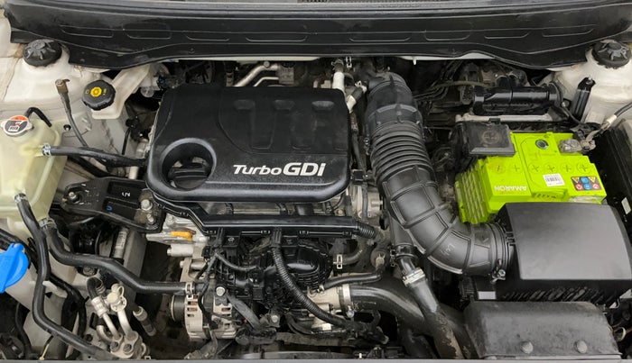 2020 Hyundai VENUE SX 1.0 TURBO IMT, Petrol, Manual, 56,272 km, Engine View