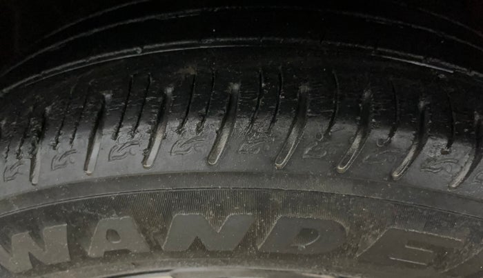 2020 Hyundai VENUE SX 1.0 TURBO IMT, Petrol, Manual, 56,272 km, Left Front Tyre Tread