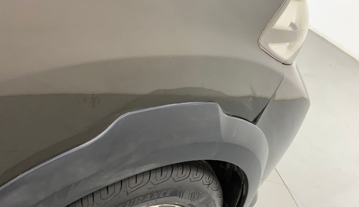 2017 Honda WR-V 1.5L I-DTEC VX MT, Diesel, Manual, 1,46,259 km, Right fender - Cladding has minor damage