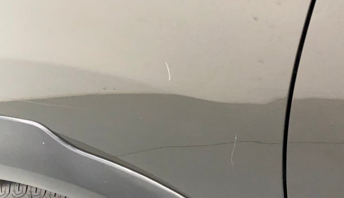 2017 Honda WR-V 1.5L I-DTEC VX MT, Diesel, Manual, 1,46,259 km, Left fender - Minor scratches