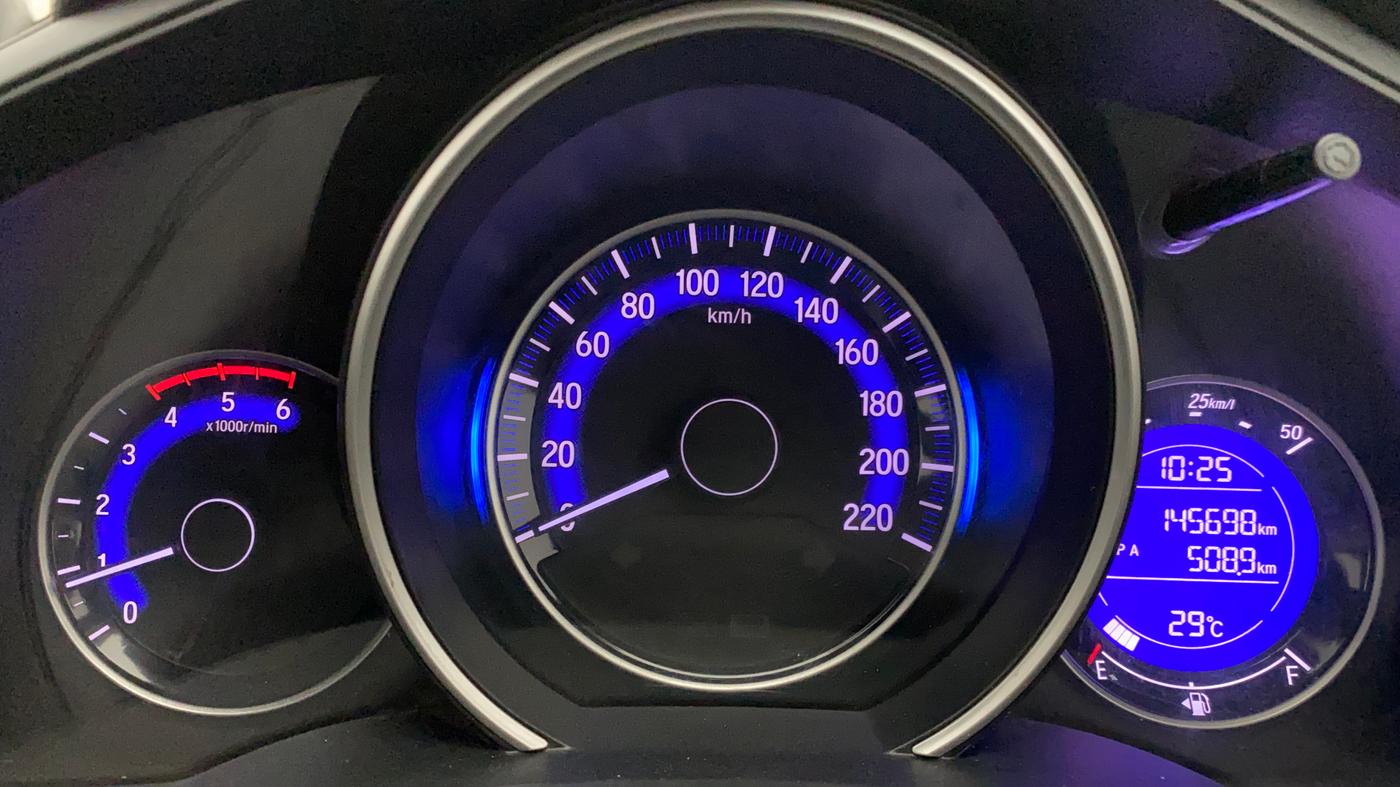 2017 Honda WR-V 1.5L I-DTEC VX MT, Diesel, Manual, 1,46,259 km, Odometer Image