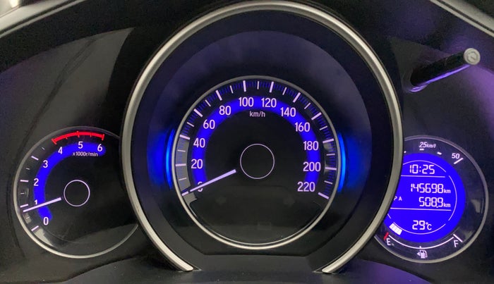2017 Honda WR-V 1.5L I-DTEC VX MT, Diesel, Manual, 1,46,259 km, Odometer Image