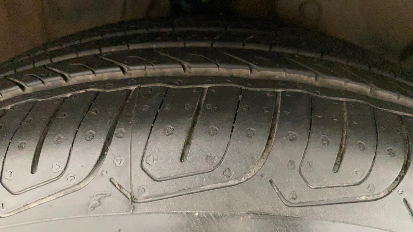 2017 Honda WR-V 1.5L I-DTEC VX MT, Diesel, Manual, 1,46,259 km, Right Front Tyre Tread