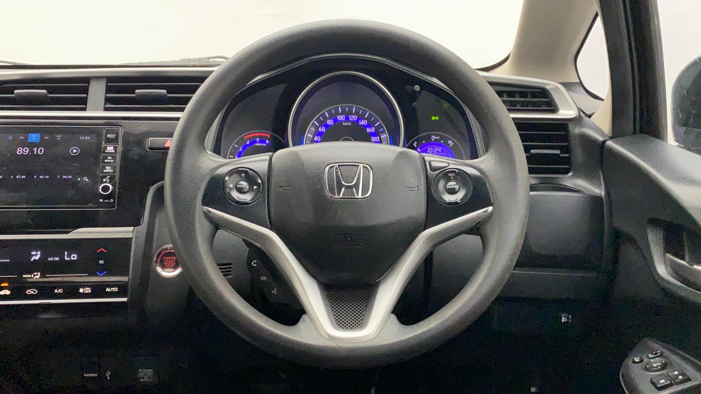 2017 Honda WR-V 1.5L I-DTEC VX MT, Diesel, Manual, 1,46,259 km, Steering Wheel Close Up