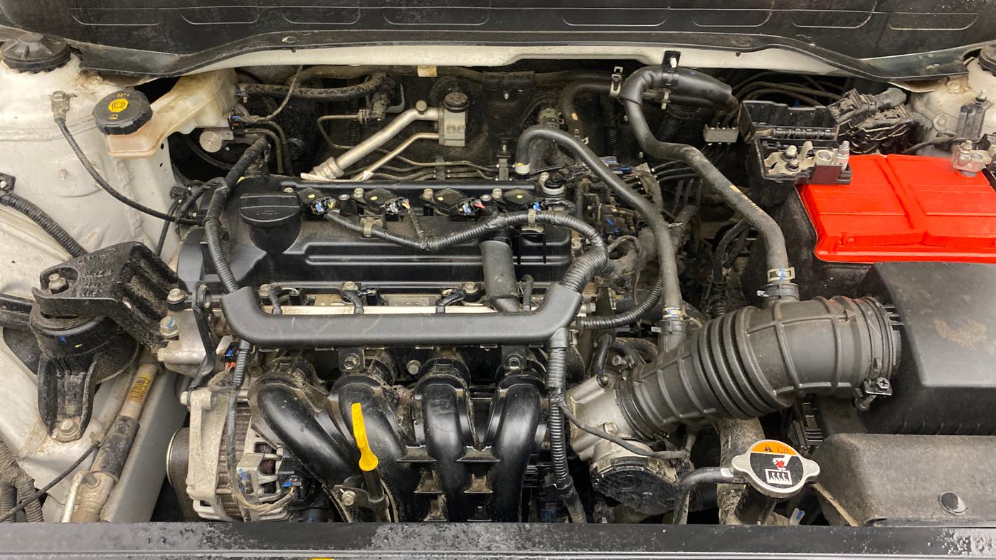 2022 Hyundai VENUE S 1.2, Petrol, Manual, 29,500 km, Engine View