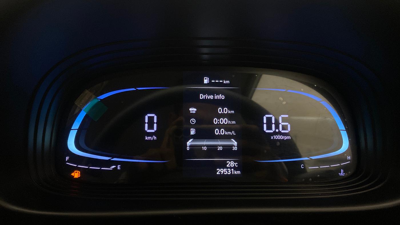 2022 Hyundai VENUE S 1.2, Petrol, Manual, 29,500 km, Odometer Image