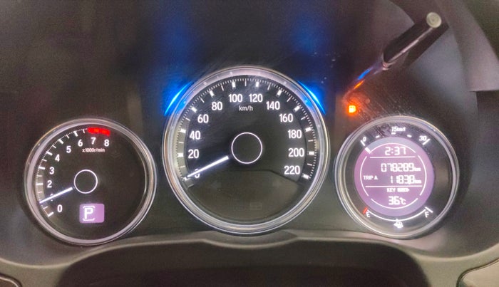 2017 Honda City 1.5L I-VTEC ZX CVT, Petrol, Automatic, 78,267 km, Odometer Image