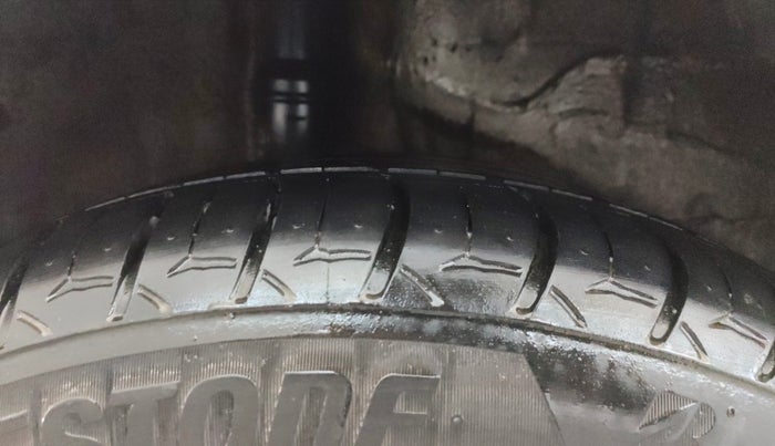 2017 Honda City 1.5L I-VTEC ZX CVT, Petrol, Automatic, 78,267 km, Right Rear Tyre Tread