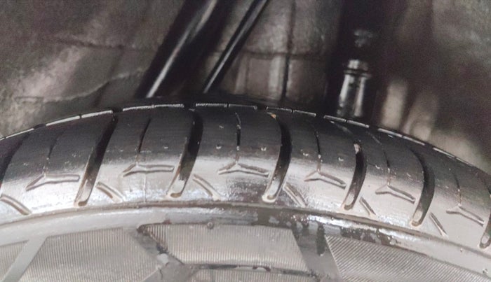 2017 Honda City 1.5L I-VTEC ZX CVT, Petrol, Automatic, 78,267 km, Left Rear Tyre Tread