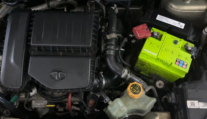 2022 Tata NEXON XZA PLUS DIESEL KAZIRANGA, Diesel, Automatic, 59,140 km, Engine View - Left