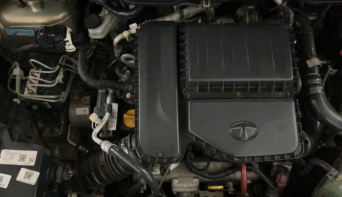2022 Tata NEXON XZA PLUS DIESEL KAZIRANGA, Diesel, Automatic, 59,140 km, Engine View - Right