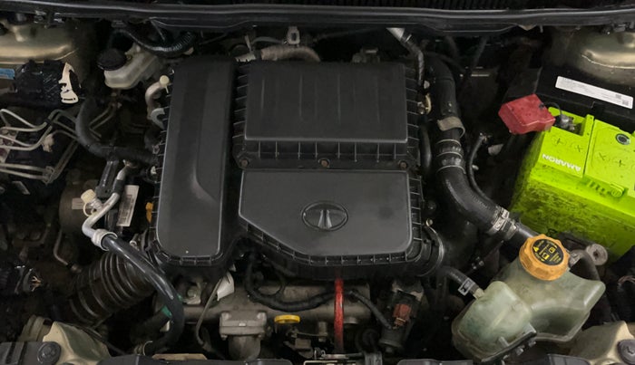 2022 Tata NEXON XZA PLUS DIESEL KAZIRANGA, Diesel, Automatic, 59,140 km, Engine View